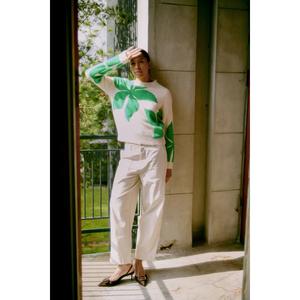 Vrouwentrui b.young Byomea Flower Jumper 3 image-3