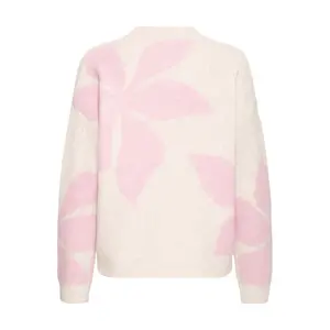 Woman sweater b.young Omea Flower 3 image-3