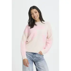 Woman sweater b.young Omea Flower 3 image-1