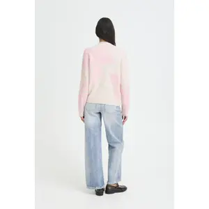 Woman sweater b.young Omea Flower 3 image-4