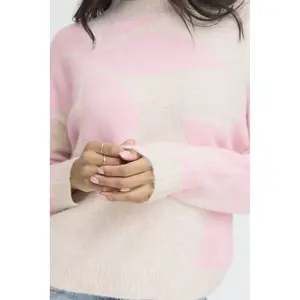 Woman sweater b.young Omea Flower 3 image-6