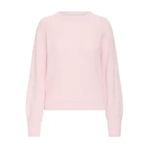 Women's structured sweater b.young Neram image-0