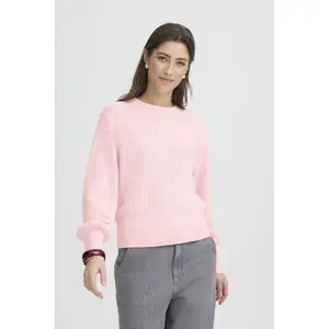 Women's structured sweater b.young Neram image-2