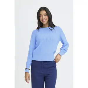 Women's structured sweater b.young Neram image-1