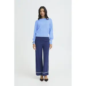 Women's structured sweater b.young Neram image-3