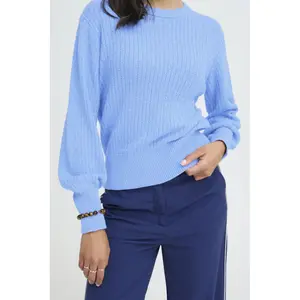 Women's structured sweater b.young Neram image-5