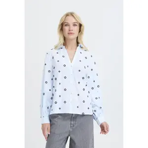 Women's long sleeve shirt b.young Fabienne image-1