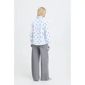Women's long sleeve shirt b.young Fabienne image-4