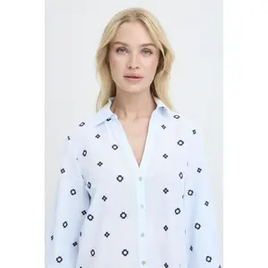 Women's long sleeve shirt b.young Fabienne image-5