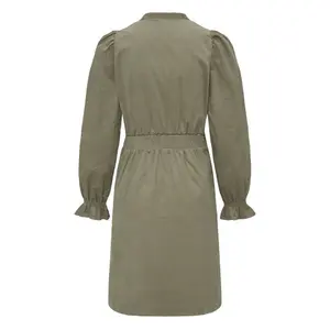 V-neck dress for women b.young BYDenord image-1