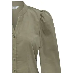 V-neck dress for women b.young BYDenord image-2
