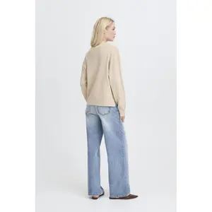Woman sweater b.young BYMmorla Loose Jumper 2 image-5