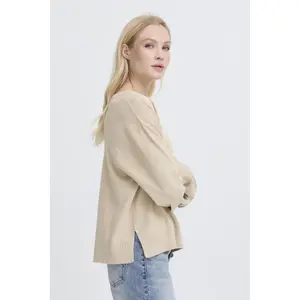 Woman sweater b.young BYMmorla Loose Jumper 2 image-3