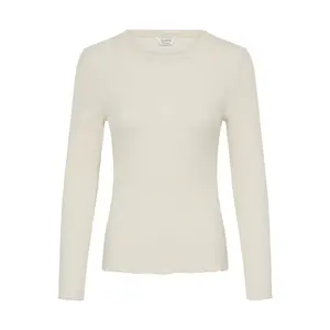 Γυναικείο T-shirt b.young Sinne Rib image-0