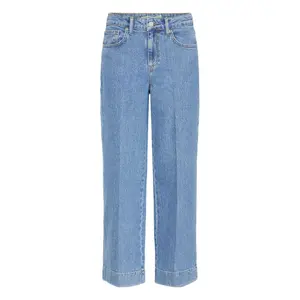 Women's Wide Leg Jeans b.young BYKibine Wide image-0