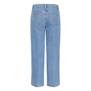 Women's Wide Leg Jeans b.young BYKibine Wide image-1