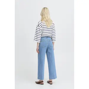 Women's Wide Leg Jeans b.young BYKibine Wide image-2