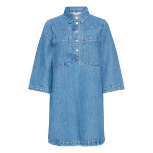 Women's denim dress b.young BYKacila image-0