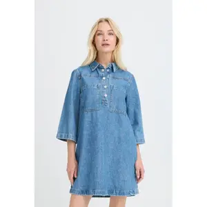 Women's denim dress b.young BYKacila image-1
