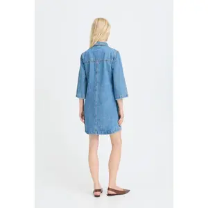 Women's denim dress b.young BYKacila image-4
