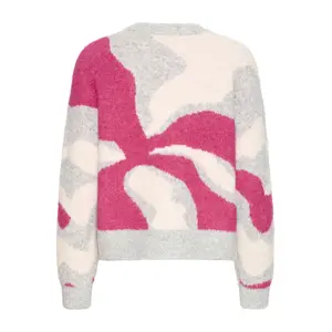 Woman sweater b.young Omea Abstract image-3