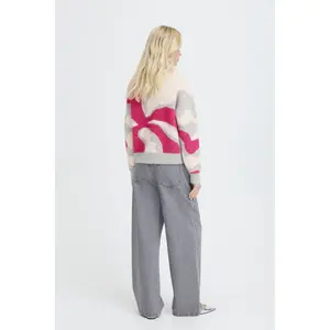 Woman sweater b.young Omea Abstract image-4