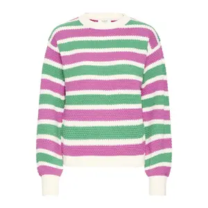 Women's round neck sweater b.young BYMikala Jumper 2 image-0