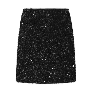 Women's skirt b.young Paillet image-0