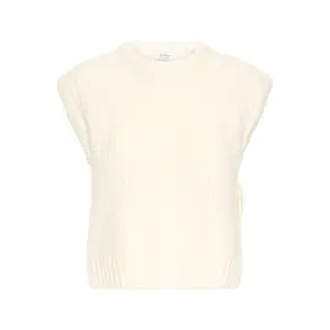 Women's sleeveless sweater b.young Nitta image-0