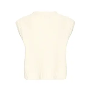 Women's sleeveless sweater b.young Nitta image-3