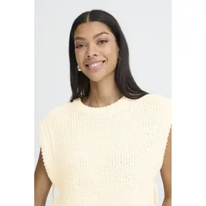 Women's sleeveless sweater b.young Nitta image-6