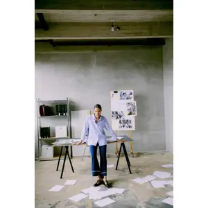 Woman's shirt b.young Byhanio Tape image-4