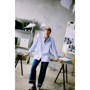 Woman's shirt b.young Byhanio Tape image-3