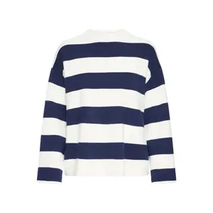 Women's striped sweater b.young Byotari image-0