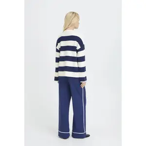 Women's striped sweater b.young Byotari image-6