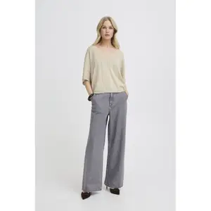 Women's V-neck sweater b.young BYMobbe image-2