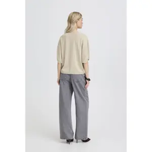 Women's V-neck sweater b.young BYMobbe image-4
