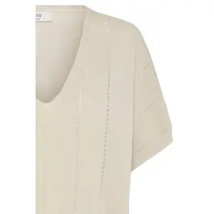 Women's V-neck sweater b.young BYMobbe image-5