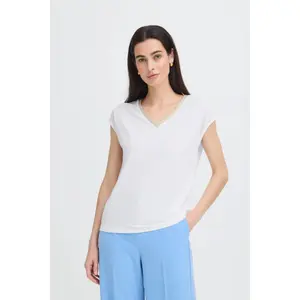 Γυναικείο T-shirt b.young Perl Lurex image-2