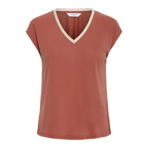 Γυναικείο T-shirt b.young Perl Lurex image-0