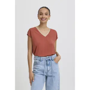Γυναικείο T-shirt b.young Perl Lurex image-4