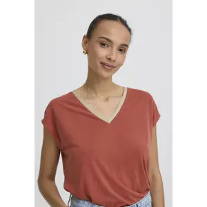 Γυναικείο T-shirt b.young Perl Lurex image-6