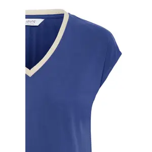 Γυναικείο T-shirt b.young Perl Lurex image-0