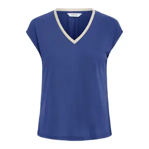 Γυναικείο T-shirt b.young Perl Lurex image-2