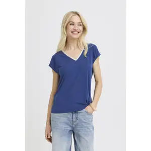 Γυναικείο T-shirt b.young Perl Lurex image-4