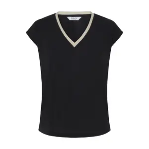 Γυναικείο T-shirt b.young Perl Lurex image-0