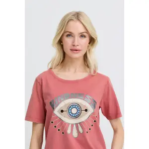 Γυναικείο T-shirt b.young BYSOLKO image-5