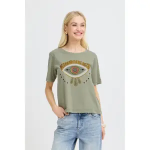 Γυναικείο T-shirt b.young BYSOLKO image-2