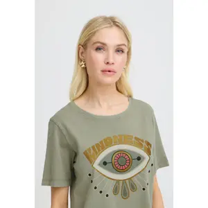 Γυναικείο T-shirt b.young BYSOLKO image-5