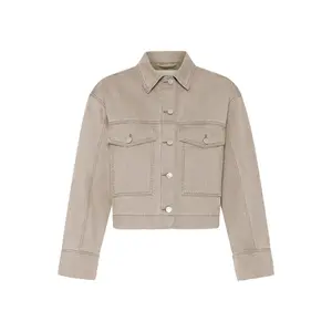 Veste en jean femme b.young Lupina image-0